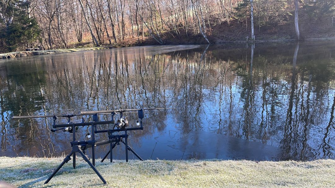 Teichanlage Hunnensiefen angeln