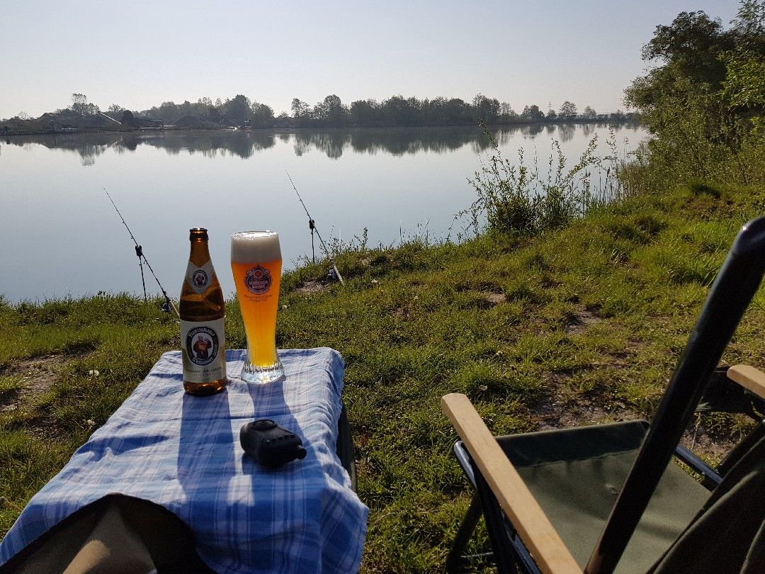 Angeln in Berg im Gau