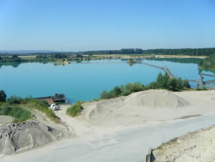 Baggersee Neureute