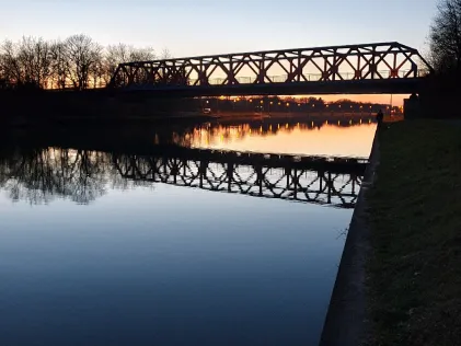Wesel-Datteln-Kanal (Flaesheim)