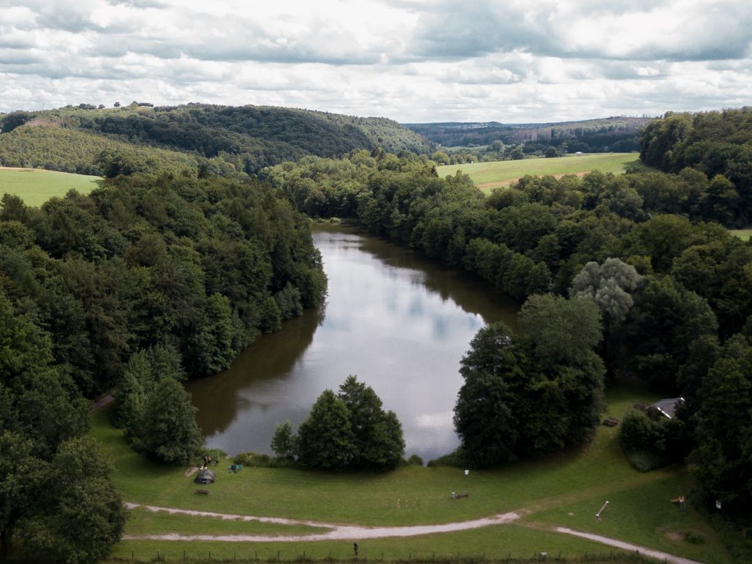 Hardehauser See angeln