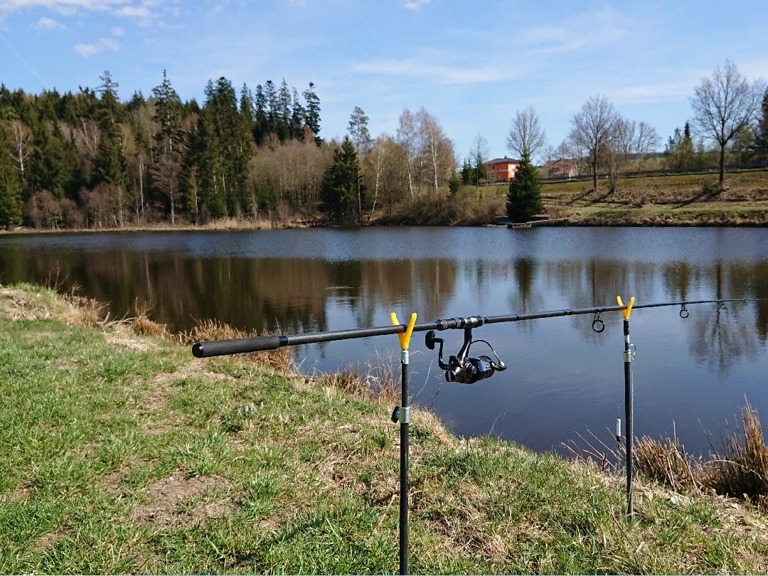 Polierweiher angeln