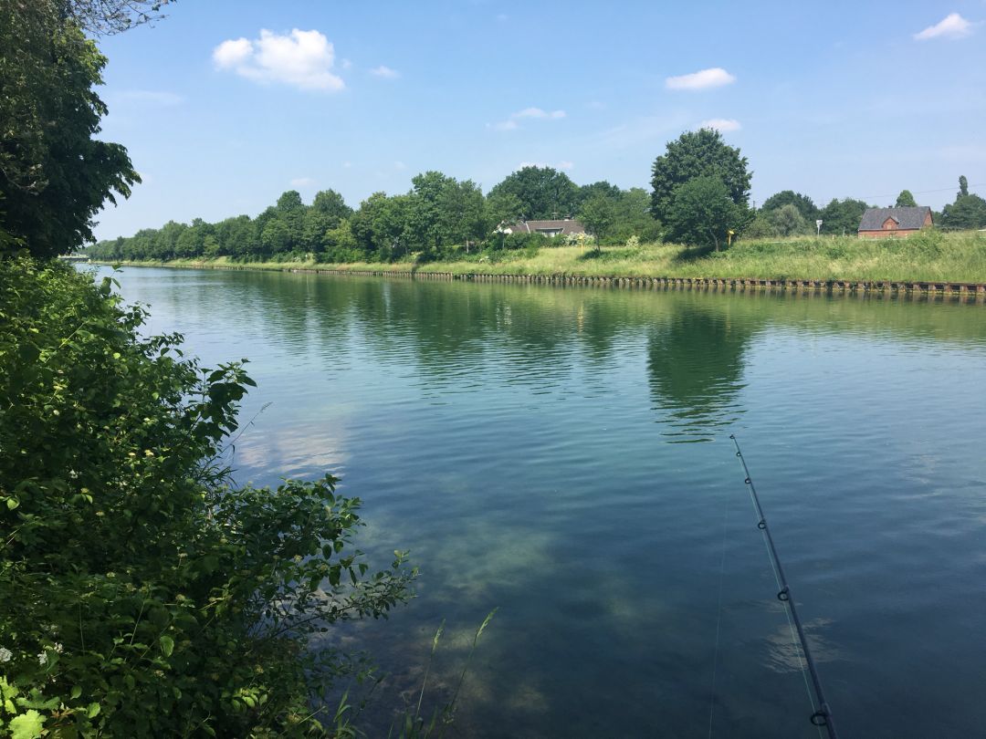 Wesel-Datteln-Kanal (Schermbeck) angeln