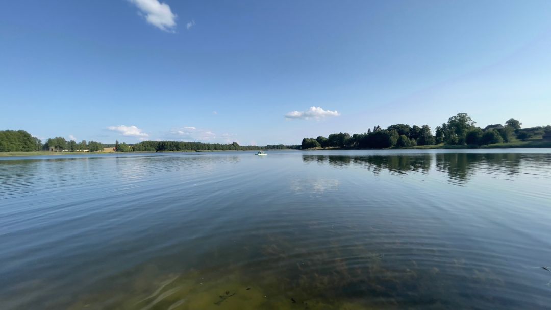 Jezioro Paproteckie angeln