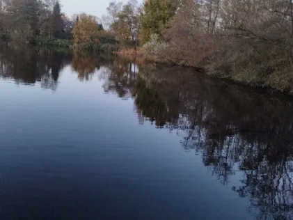 Teich an der Plauenstraße (Wilhelmshaven)