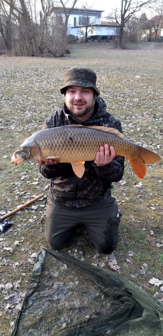 Weiher Zwiequanterin angeln