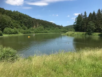Stausee Jünkerath