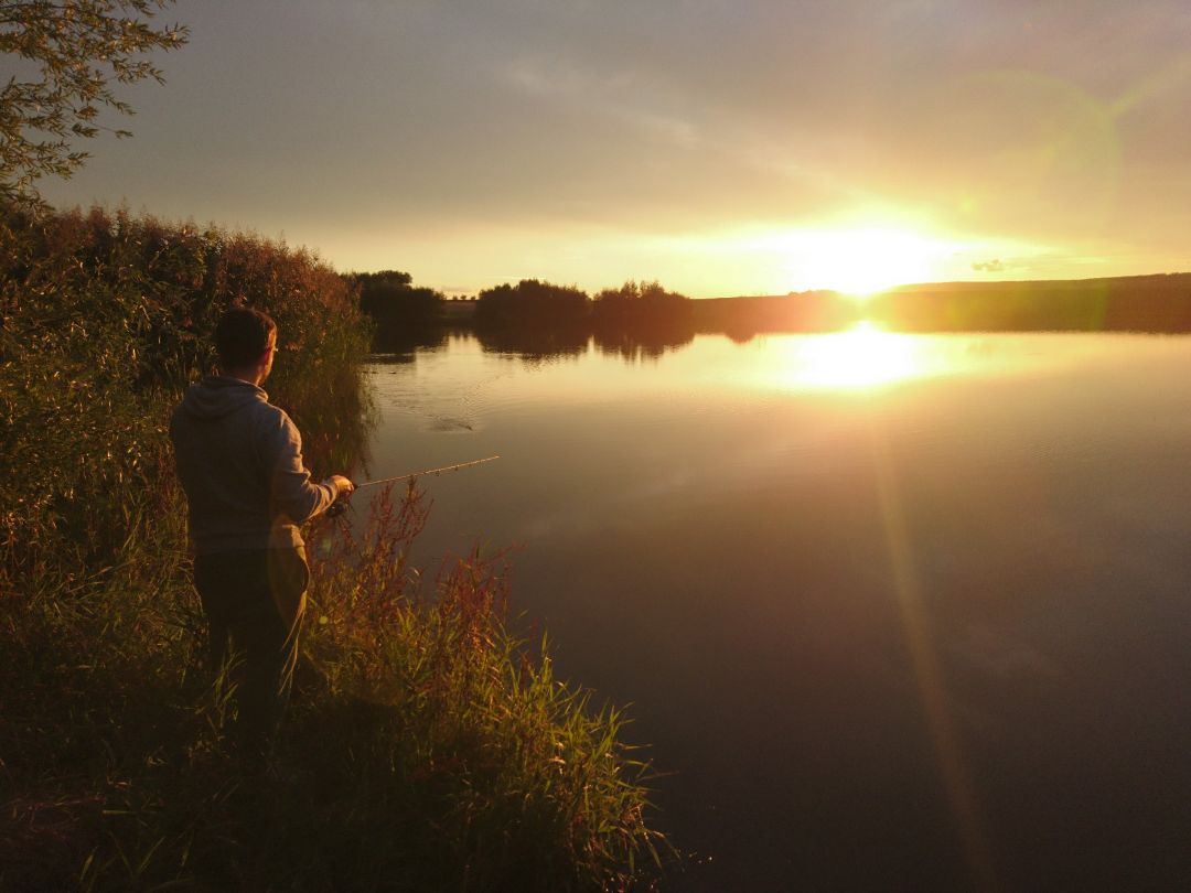 Angeln in Vollersroda