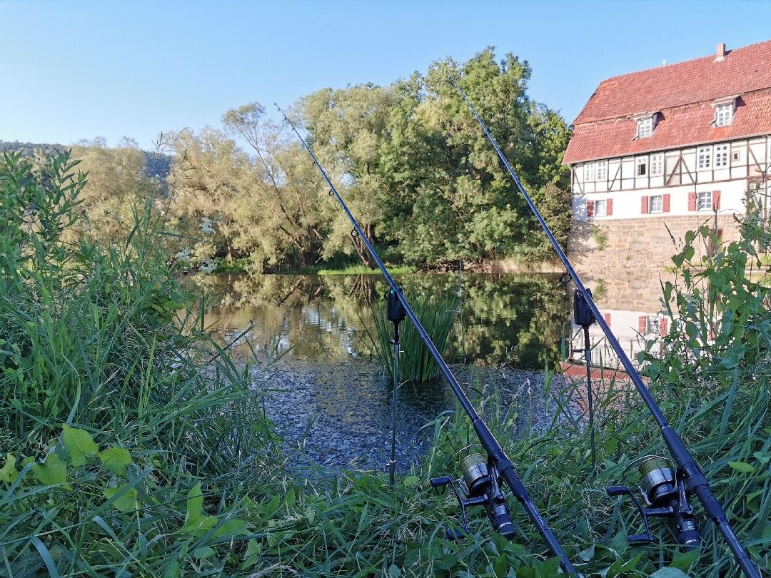 Angeln in Spangenberg