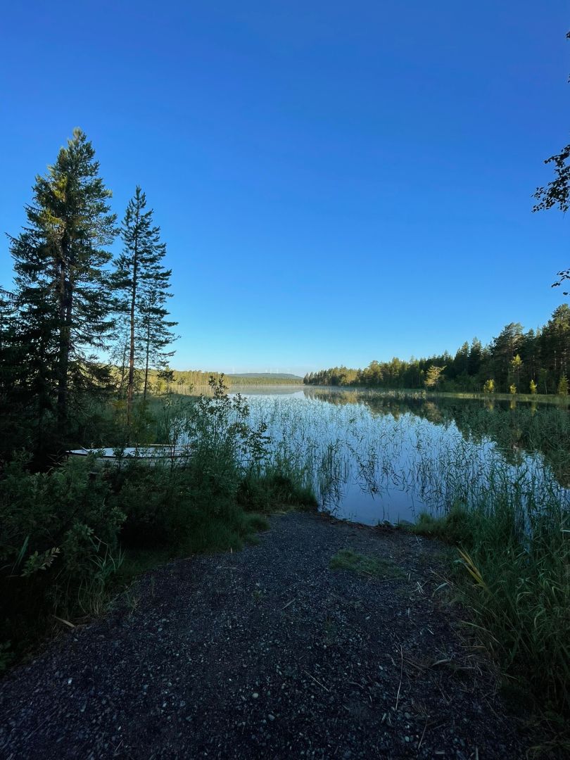 Hinnsjön angeln