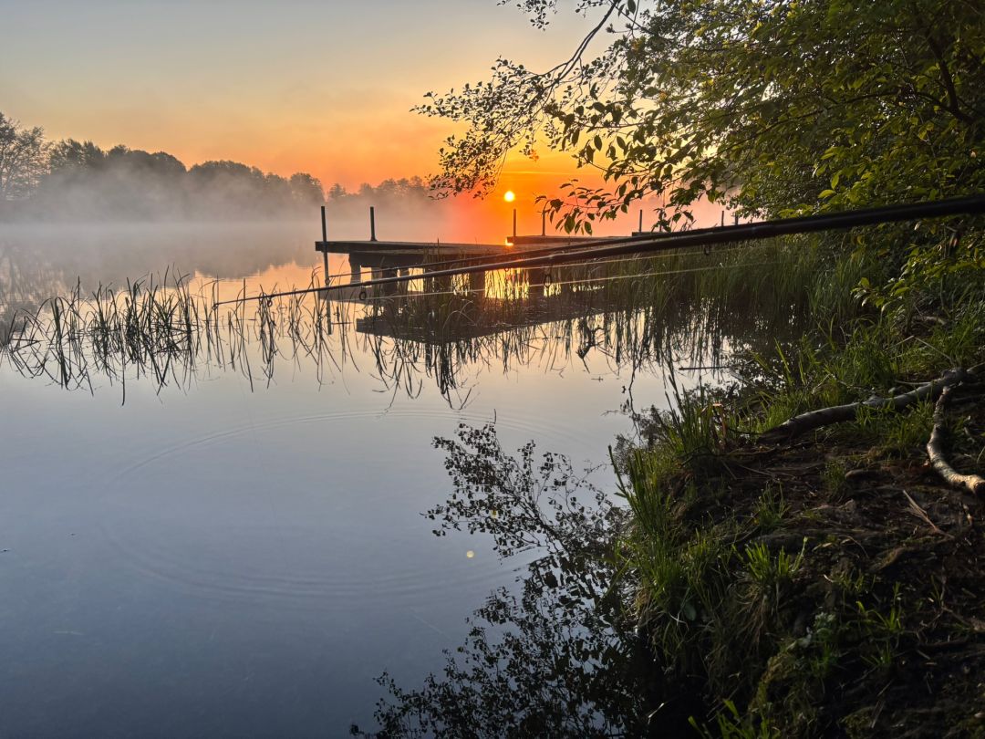 Kuhpanzsee angeln
