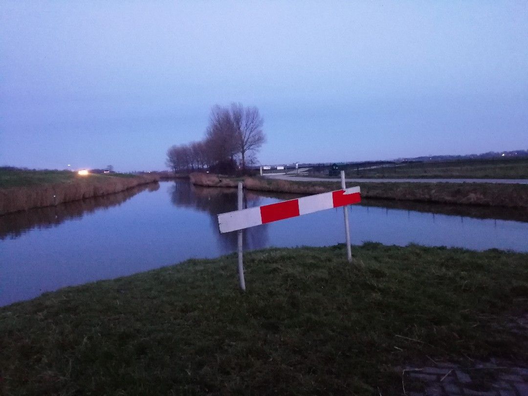 Hafen Medemblik angeln