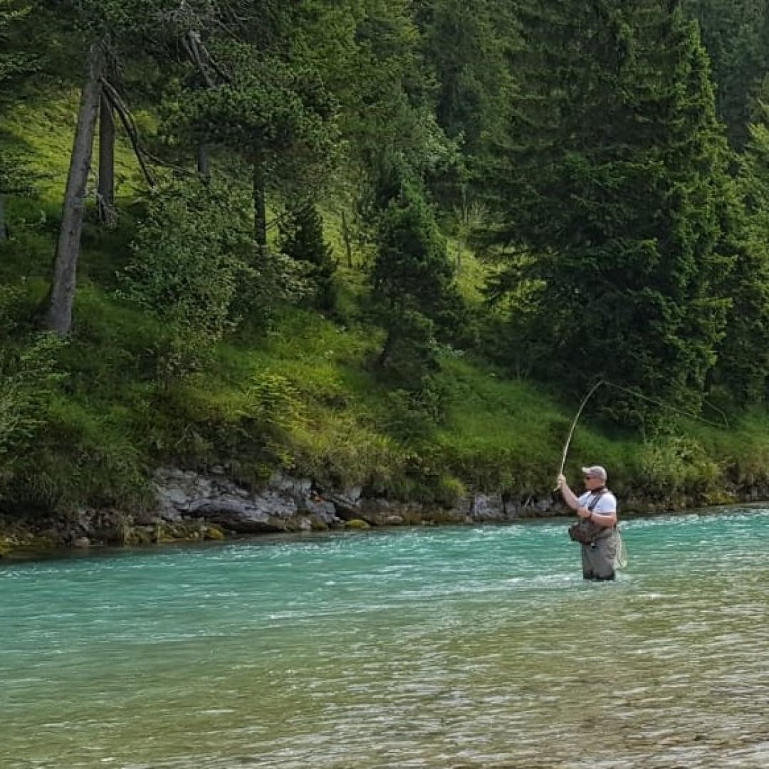 Angeln in Mittenwald