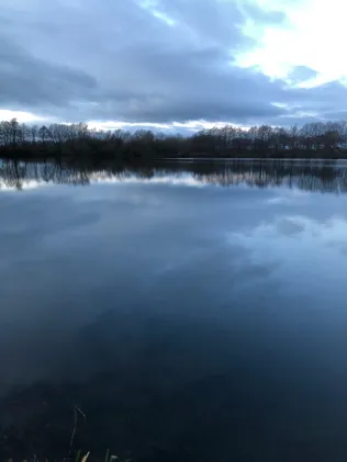 Stremming-Teich