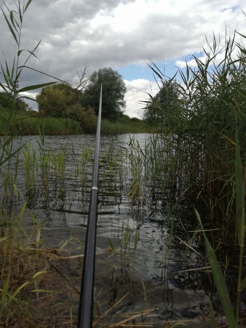 Kiessee Zerben angeln