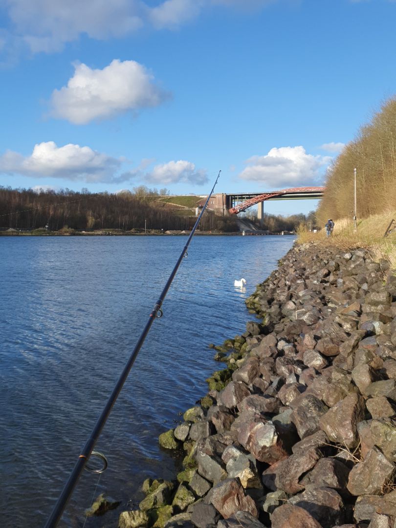Nord-Ostsee-Kanal (Kiel-Suchsdorf) angeln
