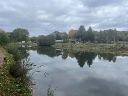 Fischen bei Chrischen (Hoisdorf)