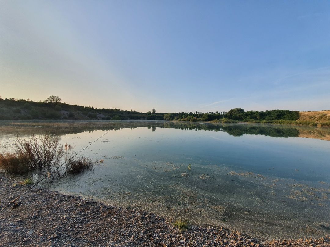 Hurlacher Baggersee angeln