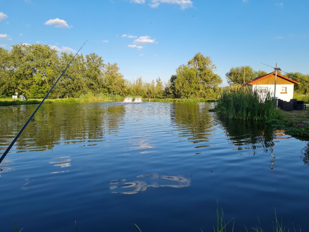 Forellenhof 'Paschlewwer Freizeit- & Ferienhof' angeln