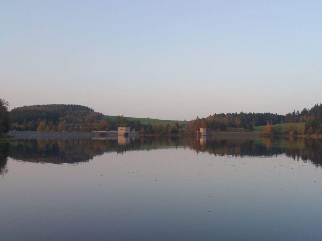 Talsperre Lössau angeln