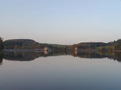 Talsperre Lössau