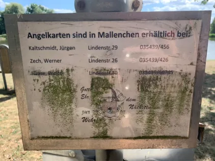 Teich Mallenchen