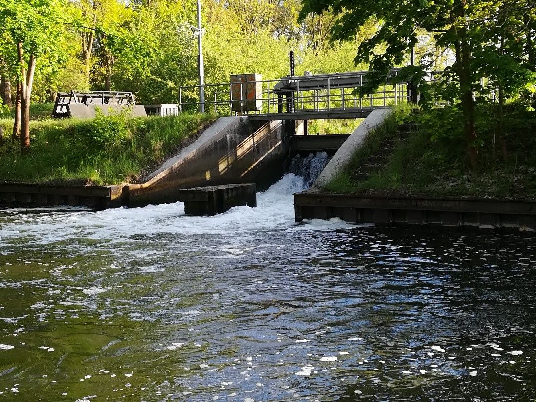 Woltersdorfer Altkanal angeln