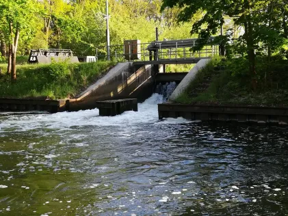 Woltersdorfer Altkanal