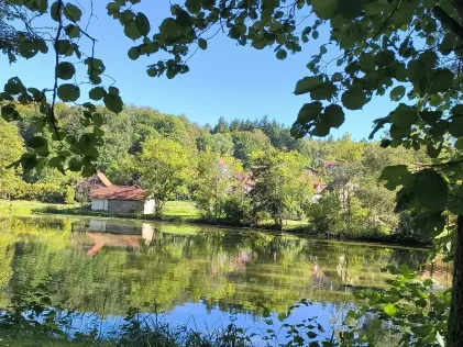 Völkershäuser See
