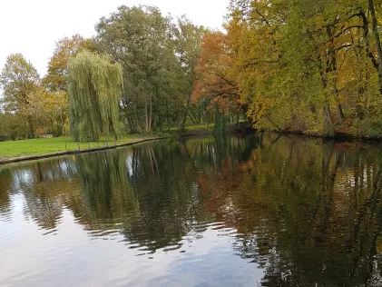 Teich am Sportplatz Glanerbrug
