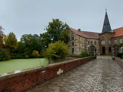 Gräfte Burg Lüdinghausen