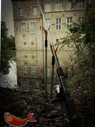 Gräfte Burg Lüdinghausen