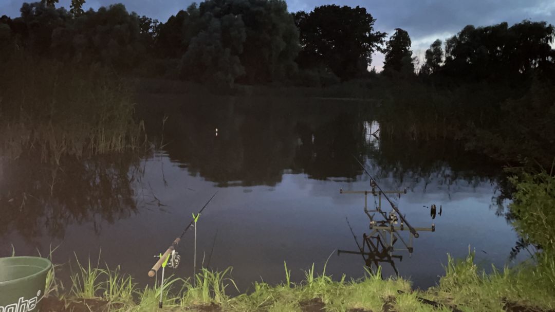 Dorfsee Kavelsdorf angeln