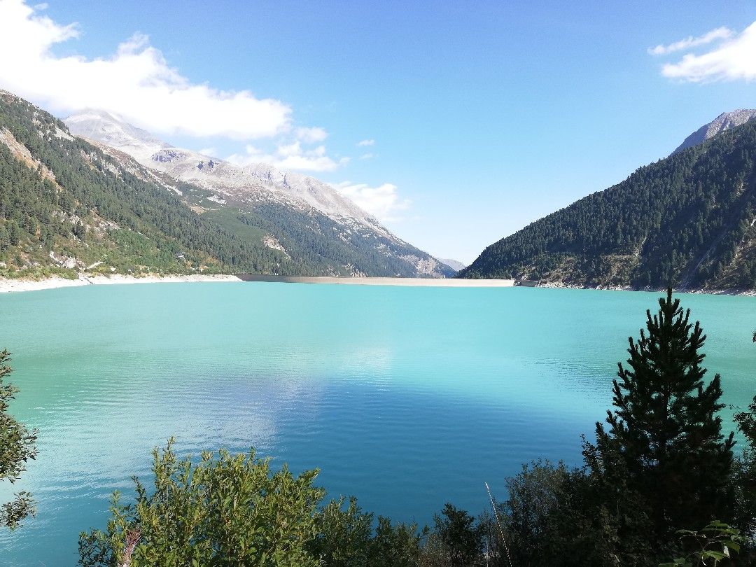 Schlegeis Stausee angeln