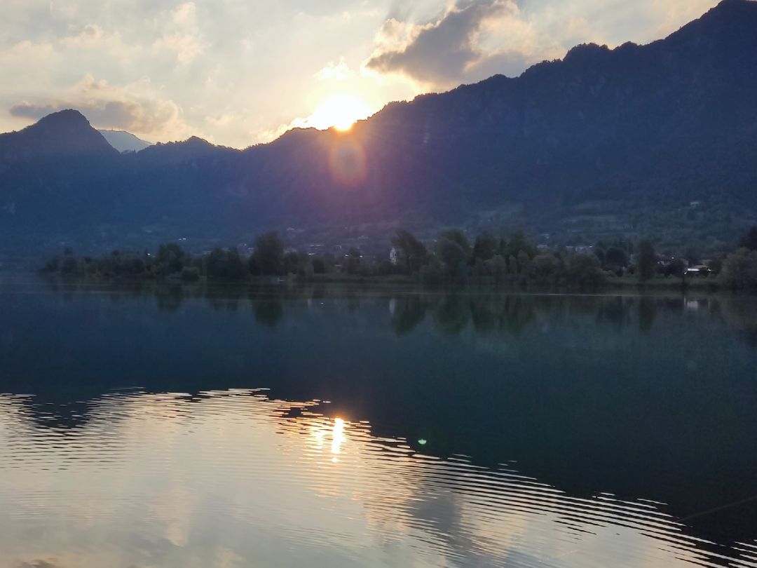 Lago di Idro angeln