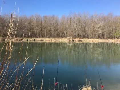 Baggersee Fischerhütte