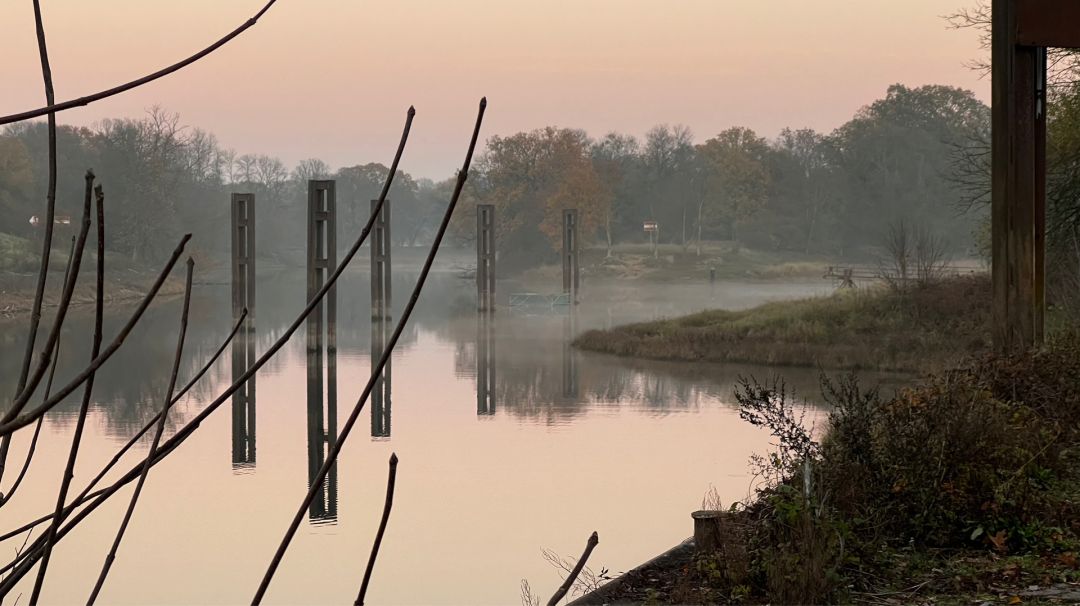 Hornhafen (Aken) angeln