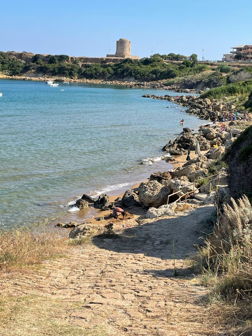 Ionisches Meer (Capo Rizutto) angeln