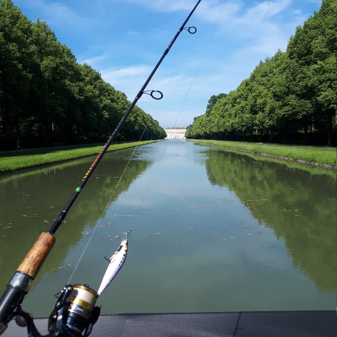 Ringkanal Schloß Schleißheim angeln