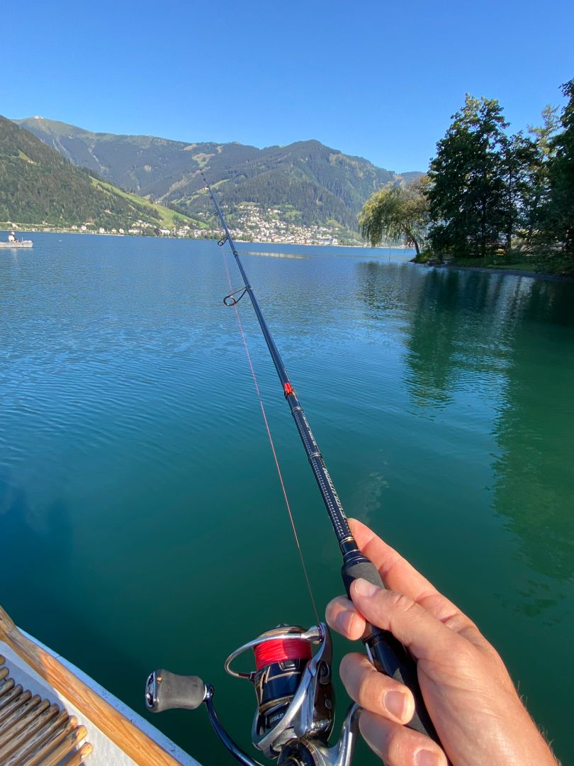 Zeller See (Zell am See) angeln