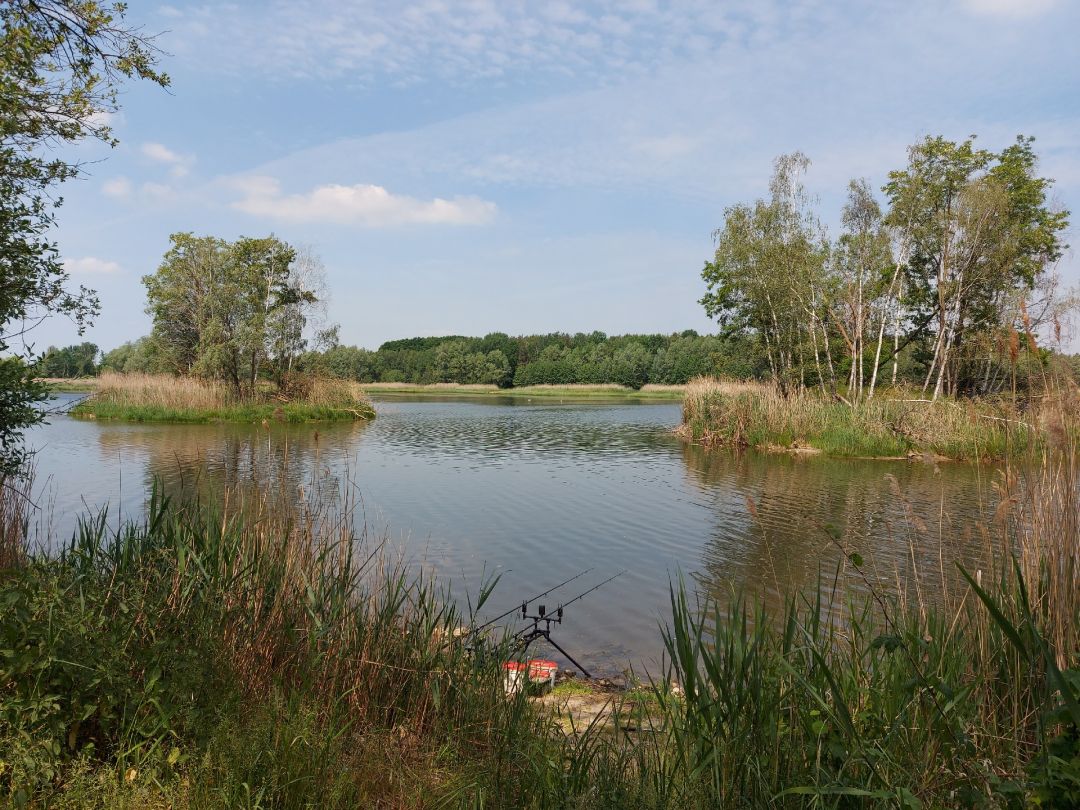 Stausee Sadenbeck angeln