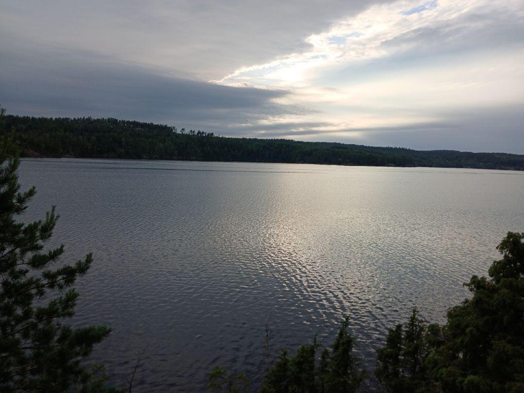 Øymarksjøen angeln