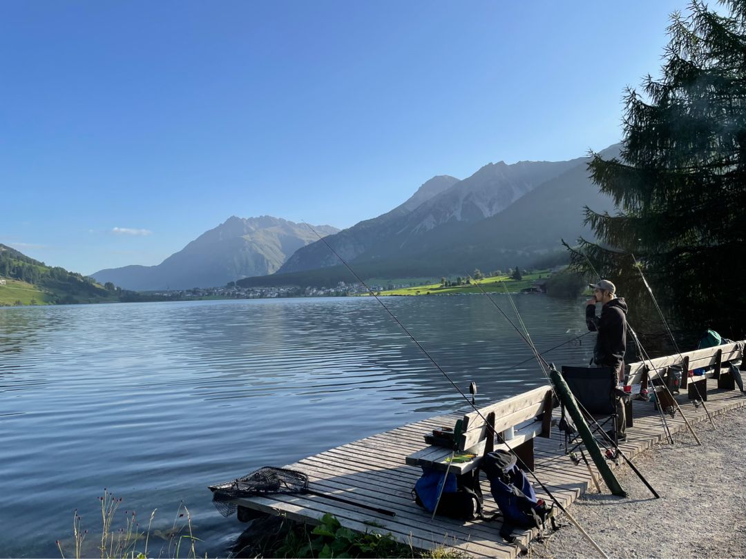 Haidersee angeln