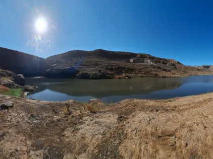 Embalse de Chira