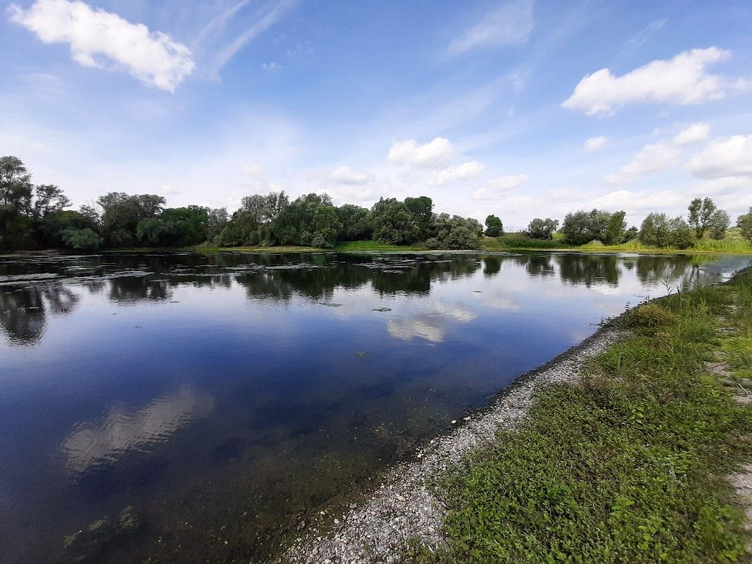 Großes Wasser (Haffen-Mehr) angeln