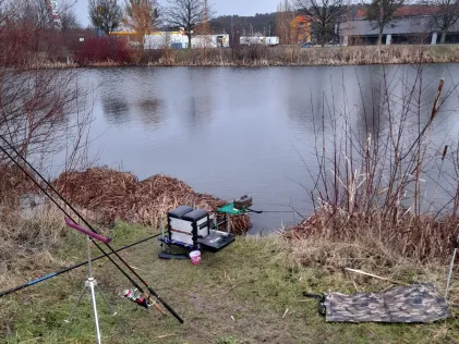 Teich an der Lerchenbreite