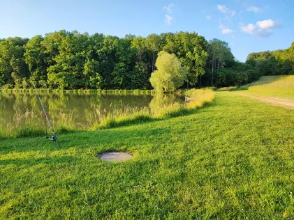 Mündlinger Stausee