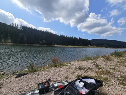 Lütsche Stausee