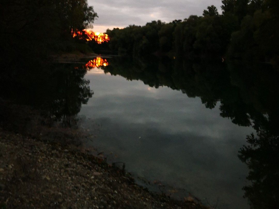 Baggersee Grötzingen angeln