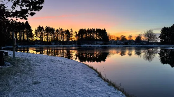 Frueskov Lystfiskersø
